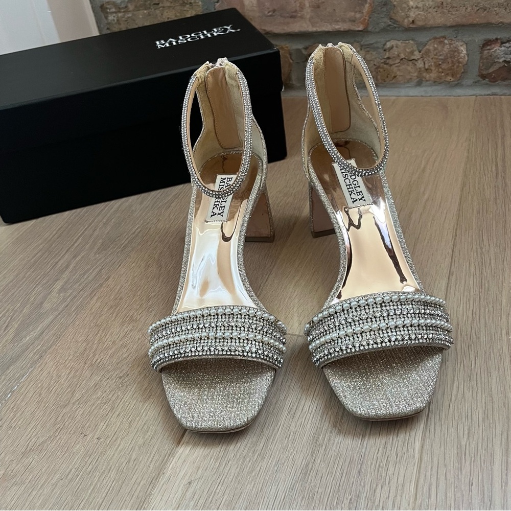 Badgley Mischka Kameryn Open-Toe Sandal